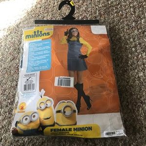 Women’s Minion Costume (brand new- medium)